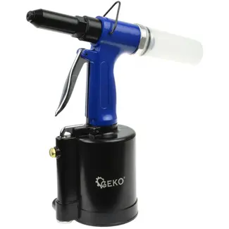 GEKO Luchtriveter - Verlengde neus - Aluminium - 2,4-6,4 mm