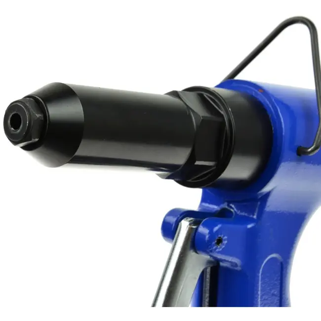 GEKO Luchtriveter - Verlengde neus - Aluminium - 2,4-6,4 mm