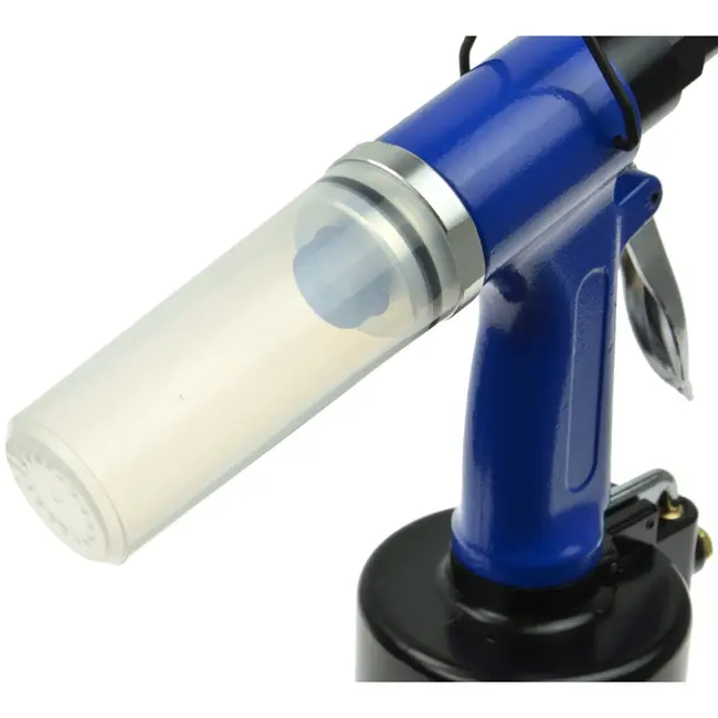 GEKO Luchtriveter - Verlengde neus - Aluminium - 2,4-6,4 mm