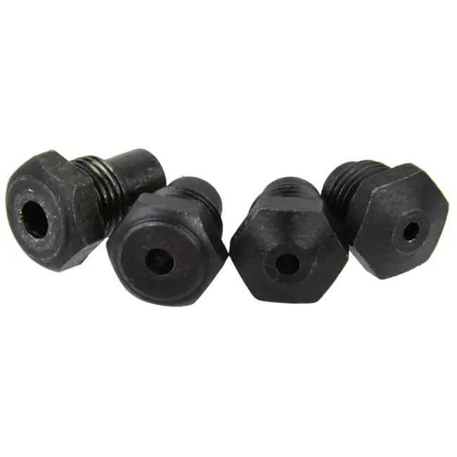 GEKO Luchtriveter - Verlengde neus - Aluminium - 2,4-6,4 mm