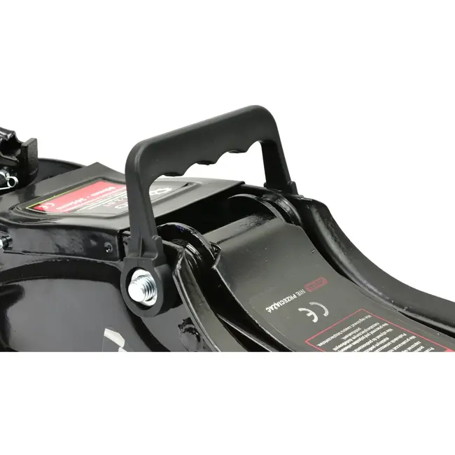 GEKO Hydraulische garagekrik - 2,5T - 360° draaibare hendel - laag profiel - robuust en stabiel