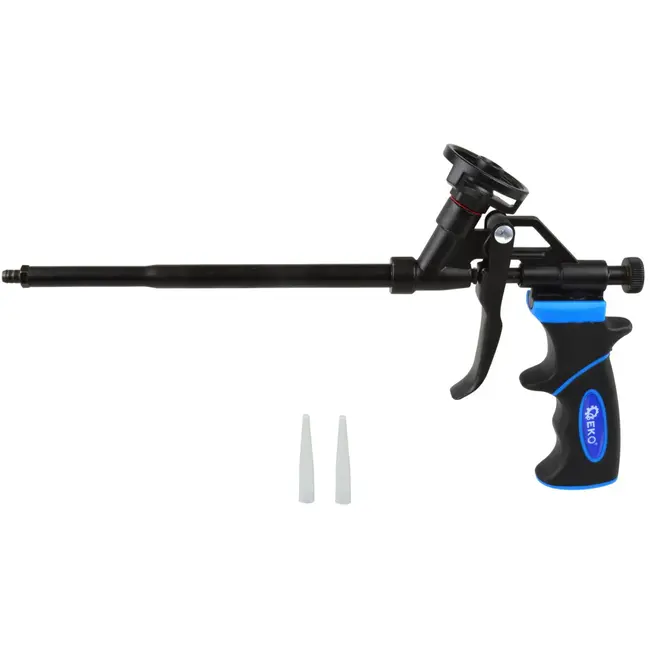 GEKO Foampistool - PTFE Coating - Lichtgewicht - Ergonomische Greep - Aluminium & Koper