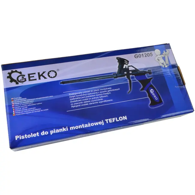 GEKO Foampistool - PTFE Coating - Lichtgewicht - Ergonomische Greep - Aluminium & Koper