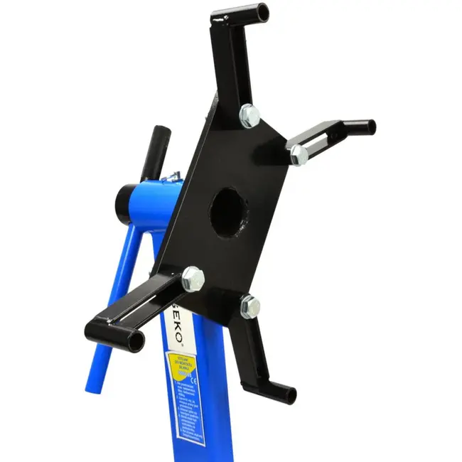 GEKO Motorstandaard - 450 kg draagvermogen - 360 graden draaibaar - 850 mm hoog