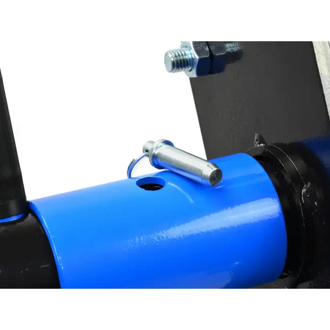 GEKO Motorstandaard - 450 kg draagvermogen - 360 graden draaibaar - 850 mm hoog