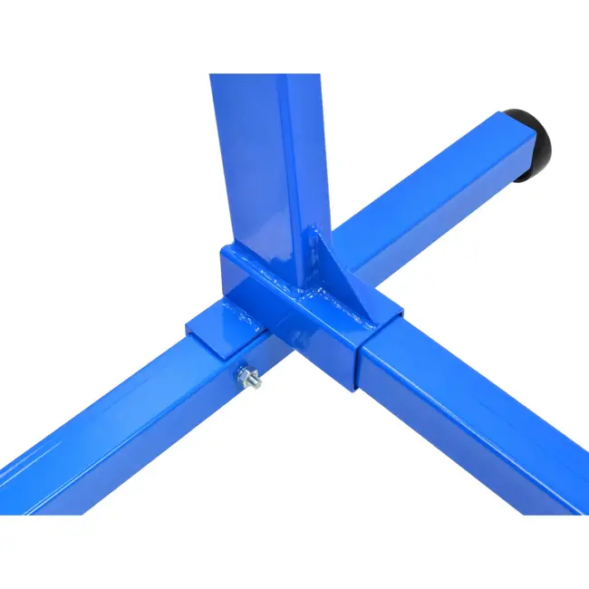 GEKO Motorstandaard - 450 kg draagvermogen - 360 graden draaibaar - 850 mm hoog