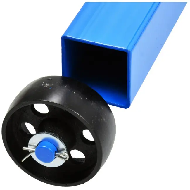 GEKO Motorstandaard - 450 kg draagvermogen - 360 graden draaibaar - 850 mm hoog