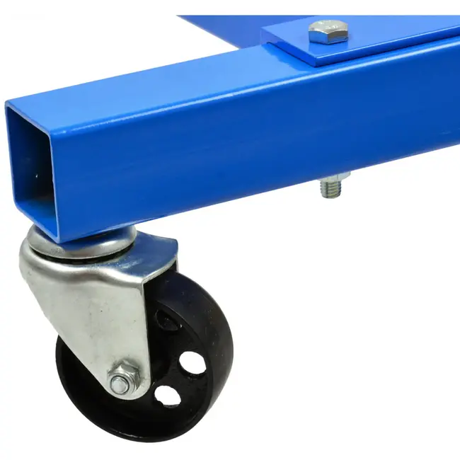 GEKO Motorstandaard - 450 kg draagvermogen - 360 graden draaibaar - 850 mm hoog