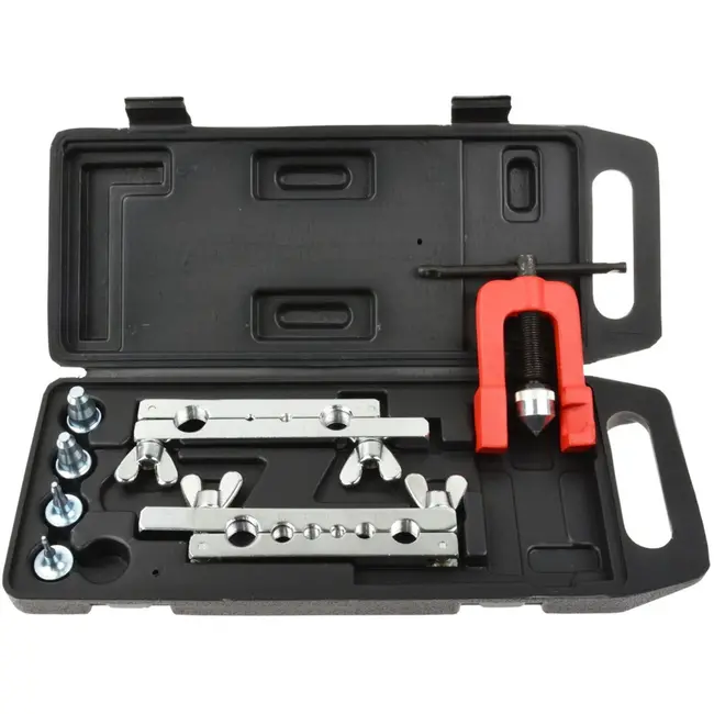 GEKO Flaring gereedschapset - veelzijdig - 3-19 mm - voor dunwandige buizen