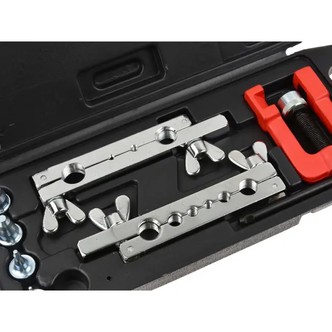 GEKO Flaring gereedschapset - veelzijdig - 3-19 mm - voor dunwandige buizen