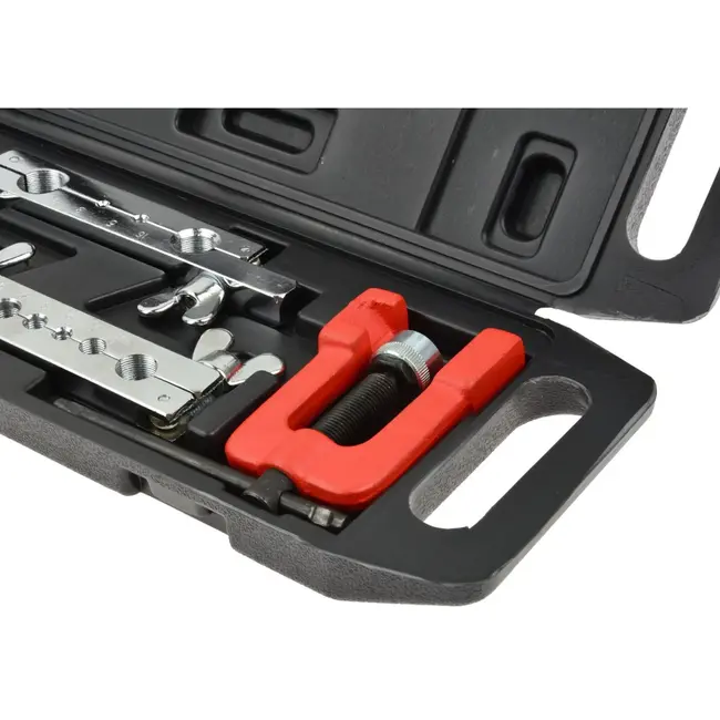 GEKO Flaring gereedschapset - veelzijdig - 3-19 mm - voor dunwandige buizen