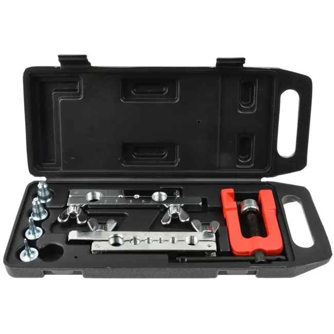 GEKO Flaring gereedschapset - veelzijdig - 3-19 mm - voor dunwandige buizen