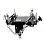 GEKO Transmissiekrikadapter - 600 kg - Veiligheidsketting - Kantelbaar 35° voor/achter