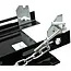 GEKO Transmissiekrikadapter - 600 kg - Veiligheidsketting - Kantelbaar 35° voor/achter