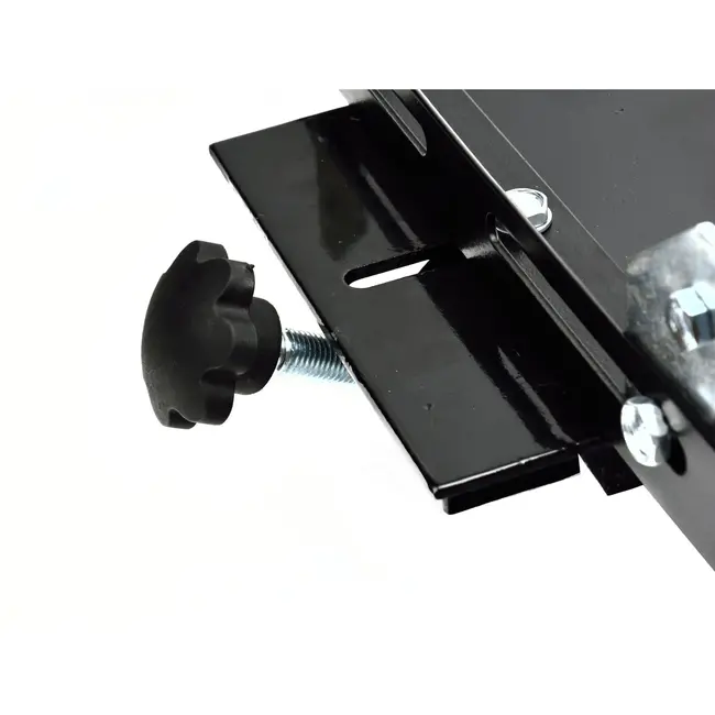 GEKO Transmissiekrikadapter - 600 kg - Veiligheidsketting - Kantelbaar 35° voor/achter