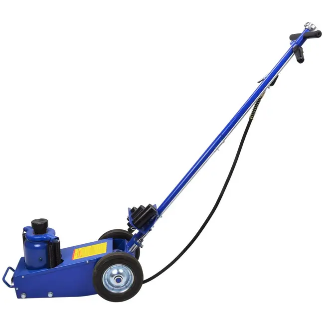 GEKO Hydraulische vloerdompkrik - 35 ton - robuust ontwerp - grote wielen - inclusief adapters