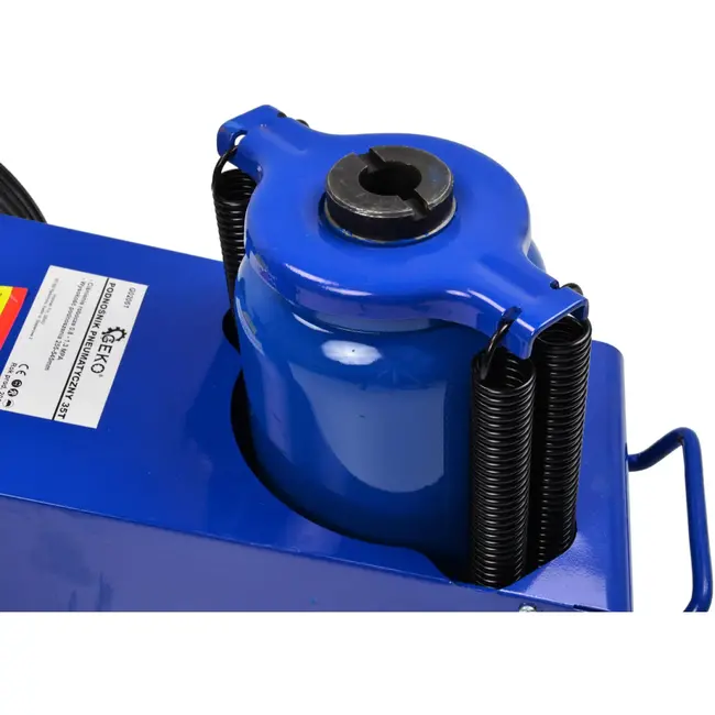 GEKO Hydraulische vloerdompkrik - 35 ton - robuust ontwerp - grote wielen - inclusief adapters