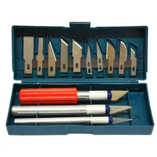 GEKO Multifunctioneel precisie-messenset - 13-delig - Antislip handgreep - Magnetische opslag