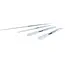 GEKO Zaagbladen set - HCS staal - Bi-metaal - 10 stuks - Voor hout, plastic en metaal