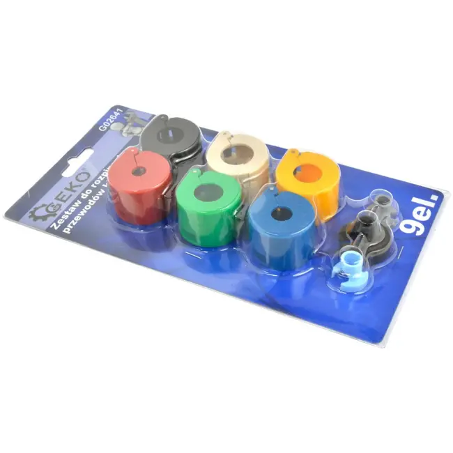 GEKO Set gereedschap - Slangontkoppeling - Airco en brandstof - 9-delig