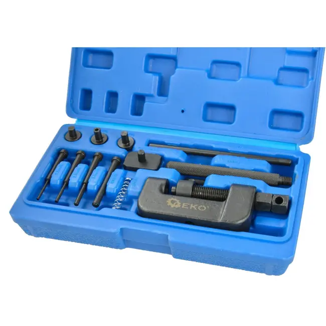 GEKO Kettingbreker en klinkgereedschap - Geschikt voor motoren, fietsen en auto's