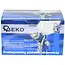 GEKO HVLP verfspuit - 2,5 mm nozzle - aluminium behuizing - verstelbare instellingen