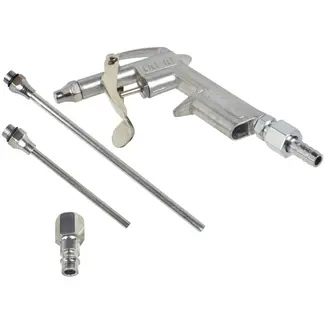 GEKO Luchtpistool - Twee Nozzles - Hoge Druk - 5-delig Set