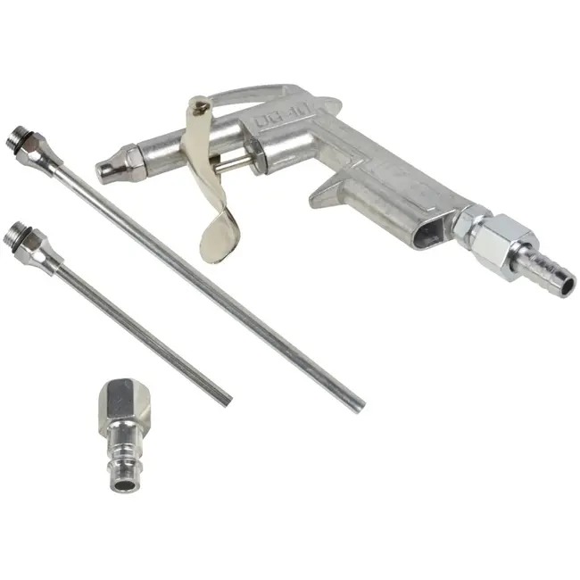 GEKO Luchtpistool - Twee Nozzles - Hoge Druk - 5-delig Set