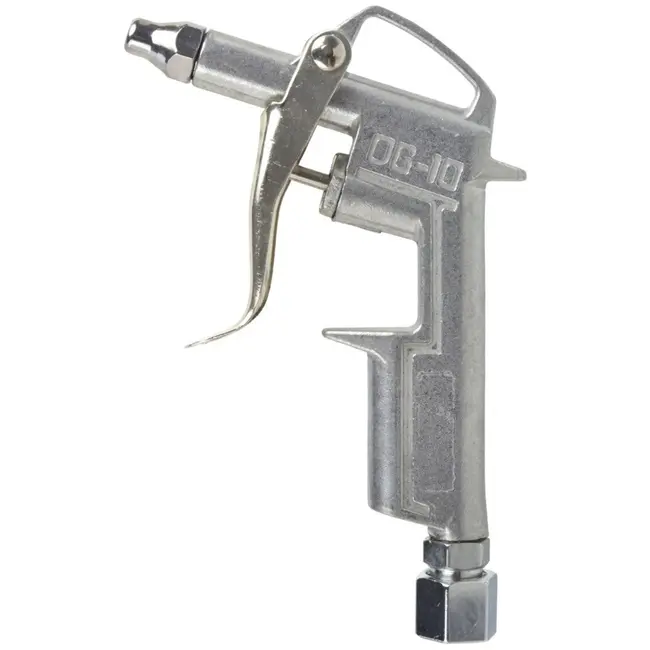 GEKO Luchtpistool - Twee Nozzles - Hoge Druk - 5-delig Set