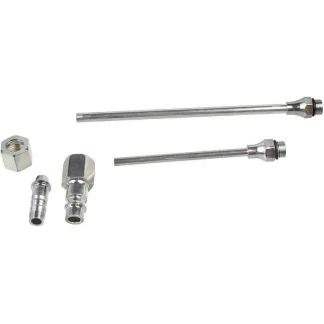 GEKO Luchtpistool - Twee Nozzles - Hoge Druk - 5-delig Set