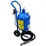 GEKO Zandstraaltank - 19L - Met accessoires - Stabiele constructie - 2,5m slang - Rubberen handgrepen