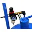 GEKO Zandstraaltank - 19L - Met accessoires - Stabiele constructie - 2,5m slang - Rubberen handgrepen