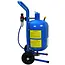GEKO Zandstraaltank - 19L - Met accessoires - Stabiele constructie - 2,5m slang - Rubberen handgrepen