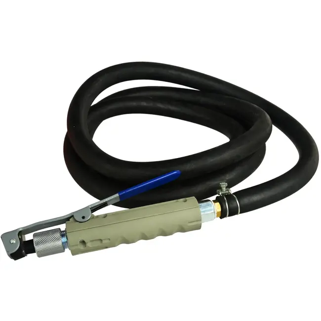 GEKO Zandstraaltank - 19L - Met accessoires - Stabiele constructie - 2,5m slang - Rubberen handgrepen