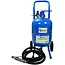 GEKO Zandstraaltank - 19L - Met accessoires - Stabiele constructie - 2,5m slang - Rubberen handgrepen