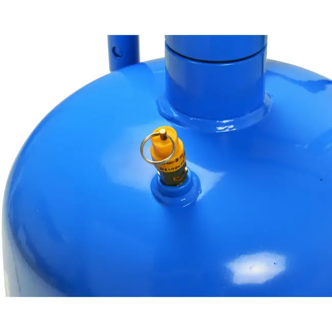 GEKO Zandstraaltank - 19L - Met accessoires - Stabiele constructie - 2,5m slang - Rubberen handgrepen