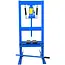 GEKO Hydraulische werkplaatspers - 8 ton - verstelbare werkhoogte - zonder manometer