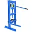 GEKO Hydraulische werkplaatspers - 8 ton - verstelbare werkhoogte - zonder manometer