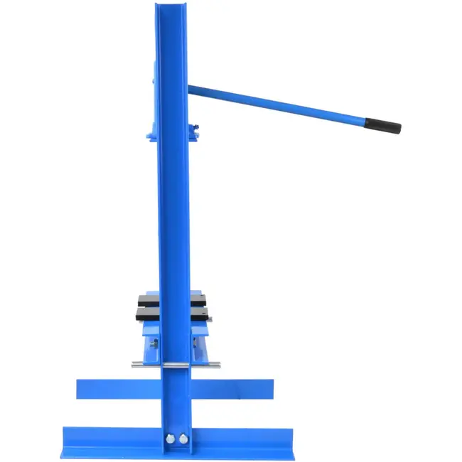 GEKO Hydraulische werkplaatspers - 8 ton - verstelbare werkhoogte - zonder manometer