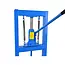 GEKO Hydraulische werkplaatspers - 8 ton - verstelbare werkhoogte - zonder manometer