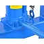 GEKO Hydraulische werkplaatspers - 8 ton - verstelbare werkhoogte - zonder manometer