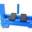 GEKO Hydraulische werkplaatspers - 8 ton - verstelbare werkhoogte - zonder manometer
