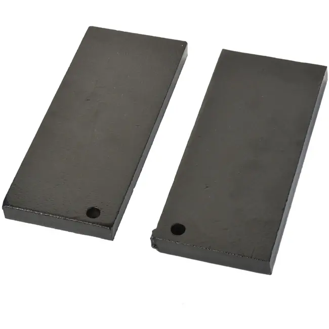 GEKO Hydraulische werkplaatspers - 8 ton - verstelbare werkhoogte - zonder manometer