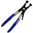 GEKO Slangklemmen-tang - Kruisgreep - Ratelsluiting - PVC Handgrepen