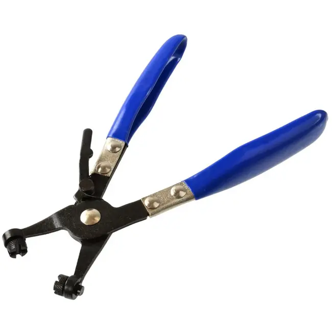 GEKO Slangklemmen-tang - Kruisgreep - Ratelsluiting - PVC Handgrepen