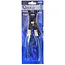 GEKO Slangklemmen-tang - Kruisgreep - Ratelsluiting - PVC Handgrepen