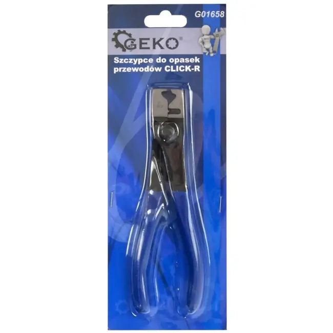 GEKO Slangklemtang - Versterkt Manganstaal - Comfortabele Grip
