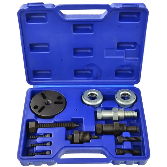 GEKO Trekker voor airco koppelingen - Schadevrij verwijderen en installeren - Geschikt voor diverse compressormodellen