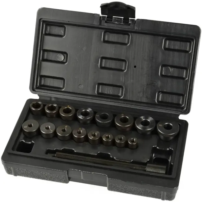 GEKO Set - Koppelingsplaat centrering - 16-delig - Universeel gebruik