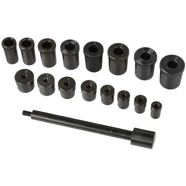 GEKO Set - Koppelingsplaat centrering - 16-delig - Universeel gebruik